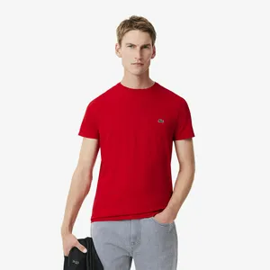 Мужская футболка Lacoste Regular Fit, красный, арт. TH6709