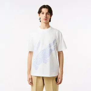 Футболка Lacoste Unisex, белый, арт. TH0410