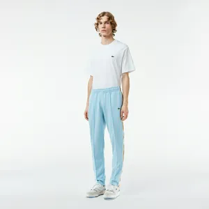 Спортивные брюки Lacoste Paris Regular Fit с монограммой, голубой, арт. XH1440
