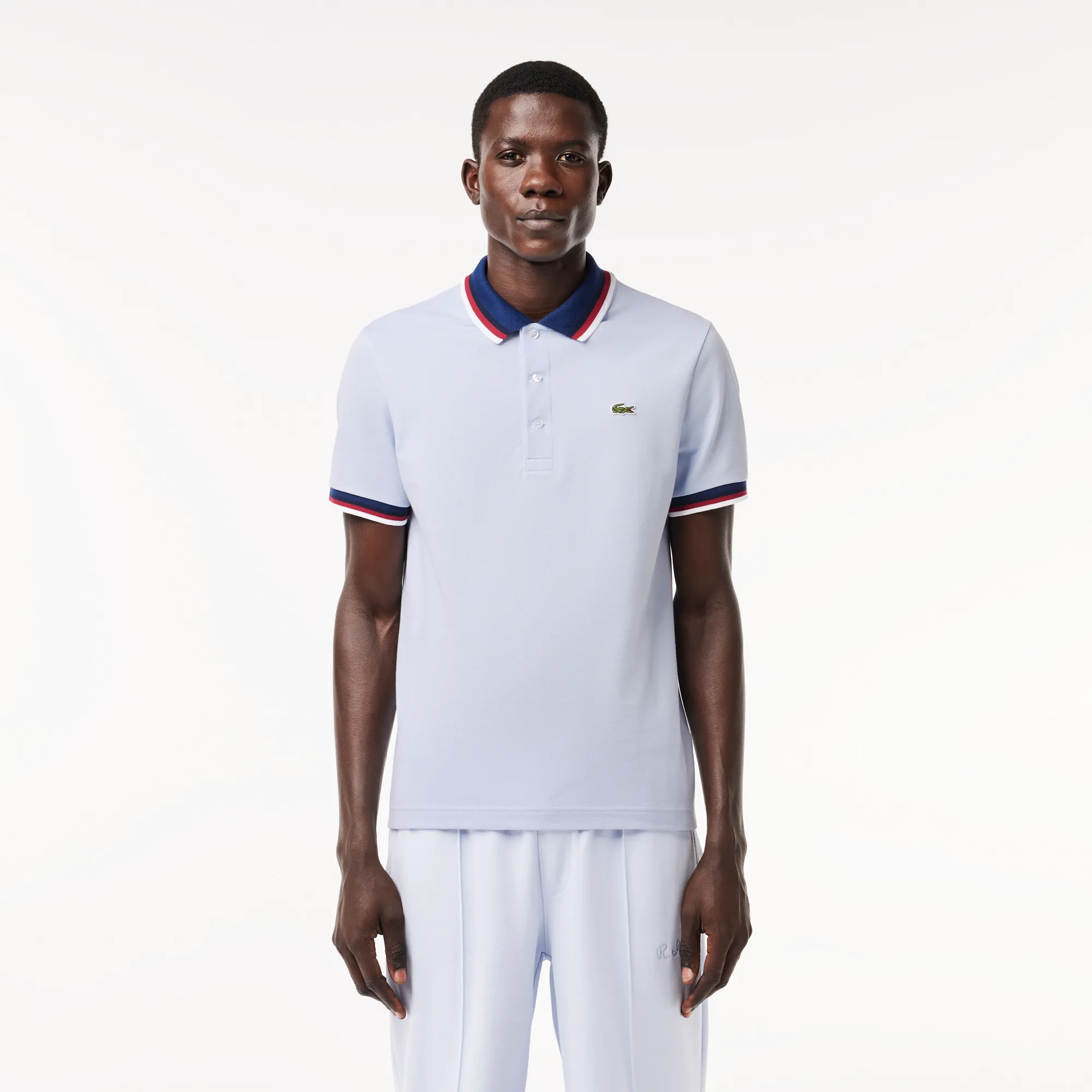 Мужское поло Lacoste Regular Fit, голубой, арт. PH3461
