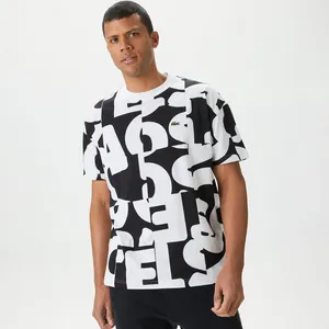 Мужская футболка Lacoste, черный, арт. TH0405