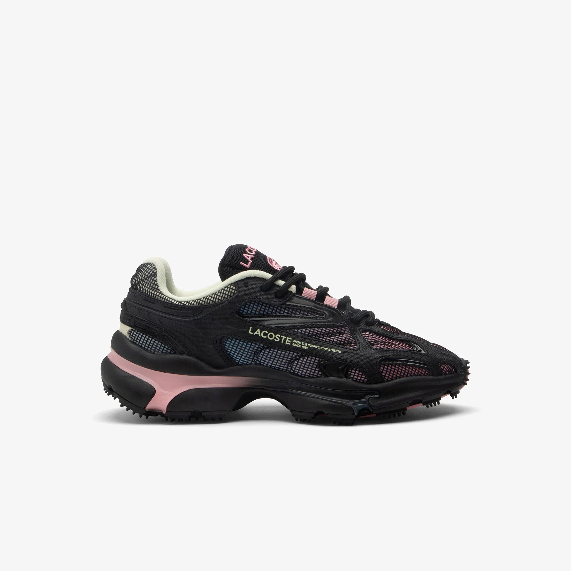 Женские кроссовки Lacoste L003 2K24, черный, арт. 748SFA0086