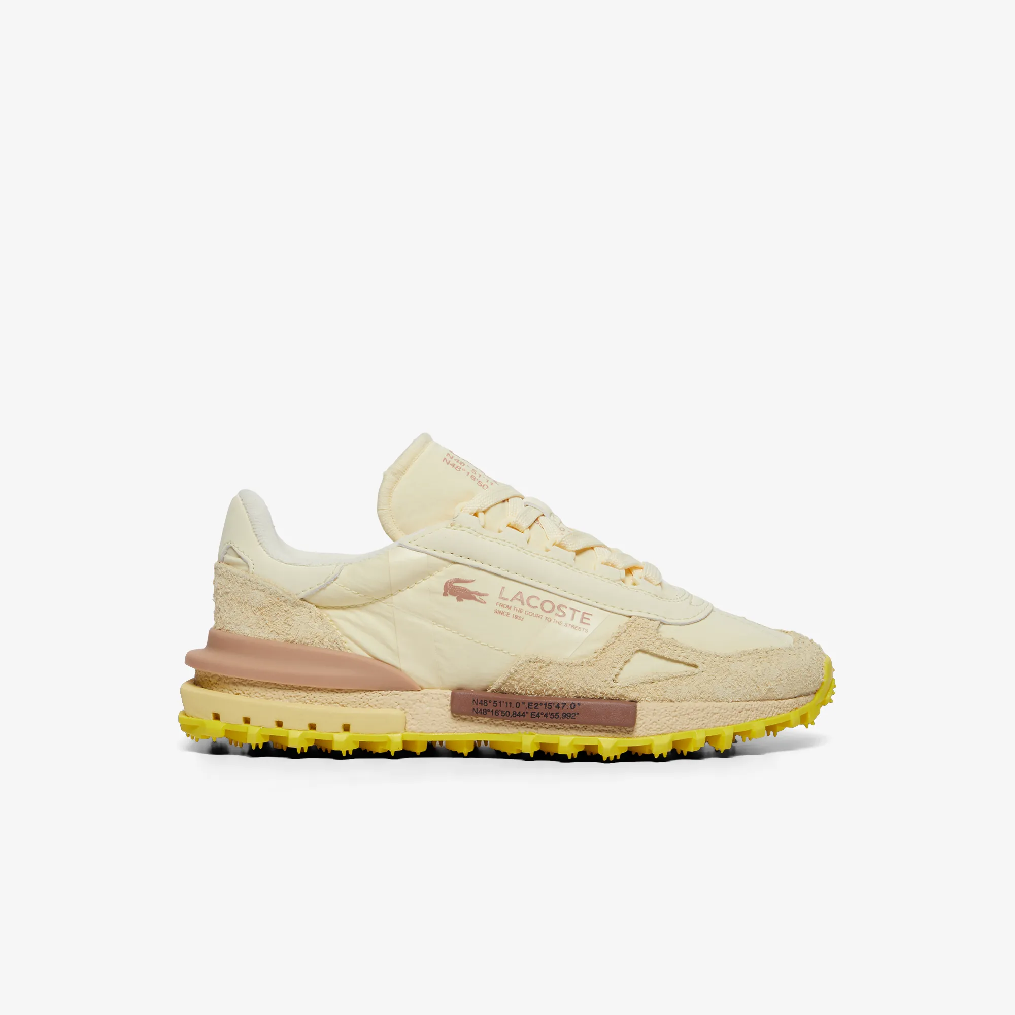 Женские кроссовки Lacoste ELITE ACTIVE, желтый, арт. 749SFA0002