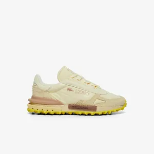 Женские кроссовки Lacoste ELITE ACTIVE, желтый, арт. 749SFA0002