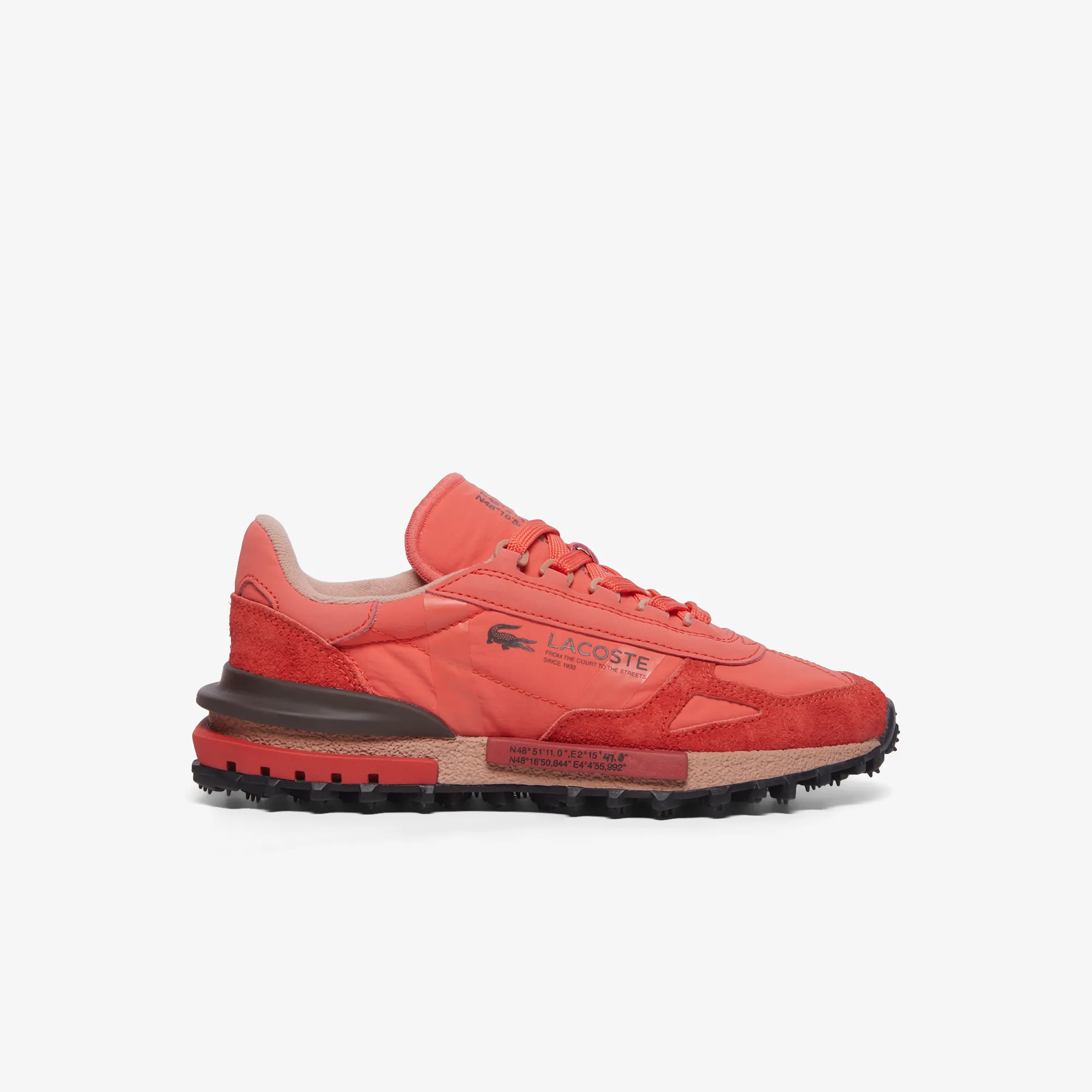 Женские кроссовки Lacoste ELITE ACTIVE, оранжевый, арт. 749SFA0002