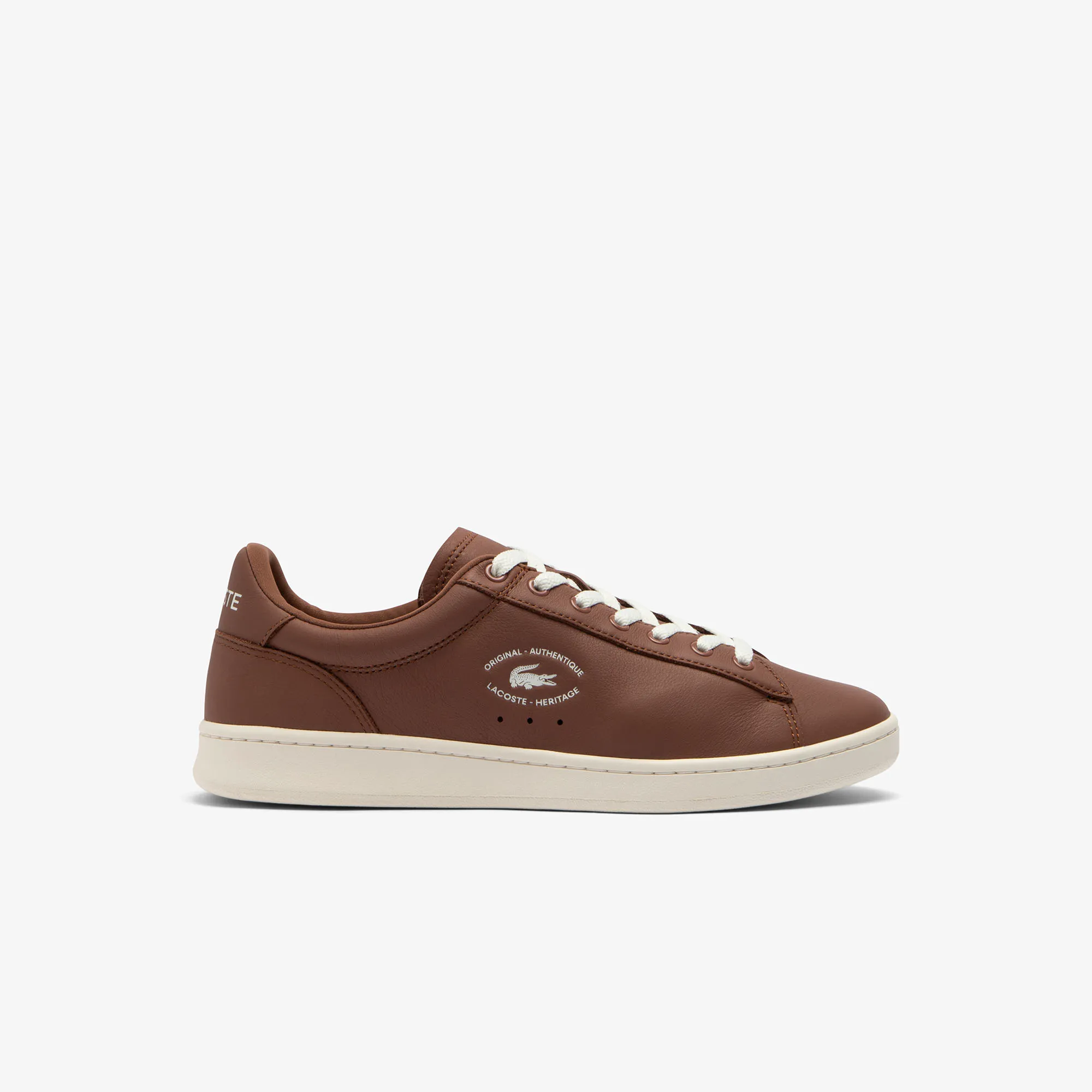 Мужские кеды Lacoste CARNABY SET, коричневый, арт. 749SMA0032