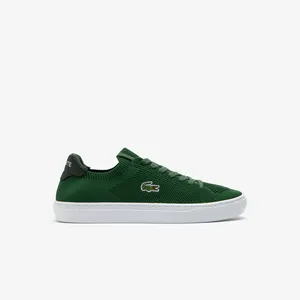 Мужские кеды Lacoste LA PIQUEE 2.0, зеленый, арт. 749CMA0004