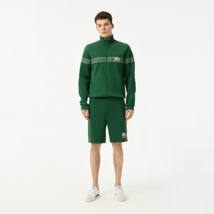 Мужские шорты Lacoste из эластичного хлопка, зеленый, арт. GH0506