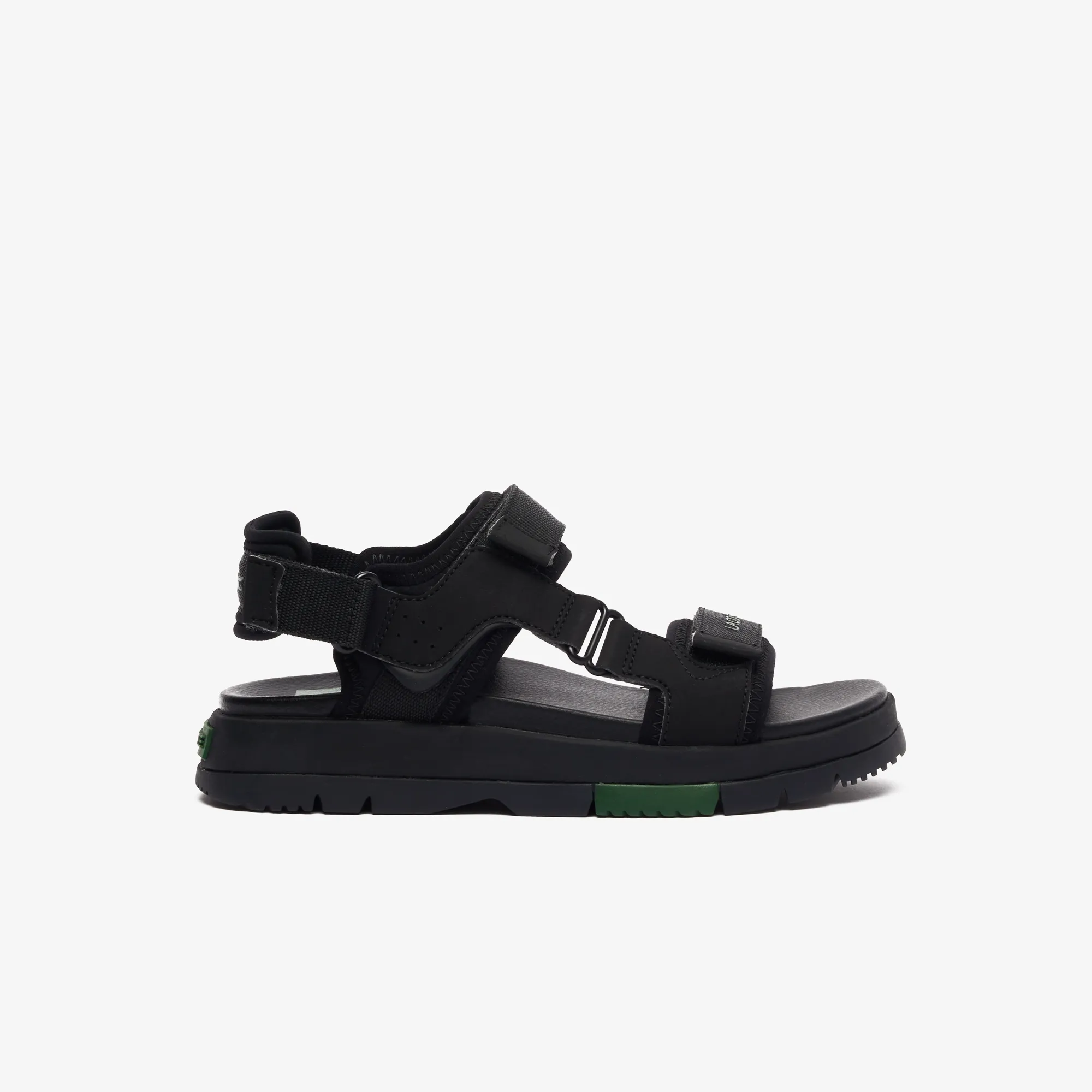 Женские сандалии Lacoste SURUGA PRM, зеленый, арт. 747CFA0015