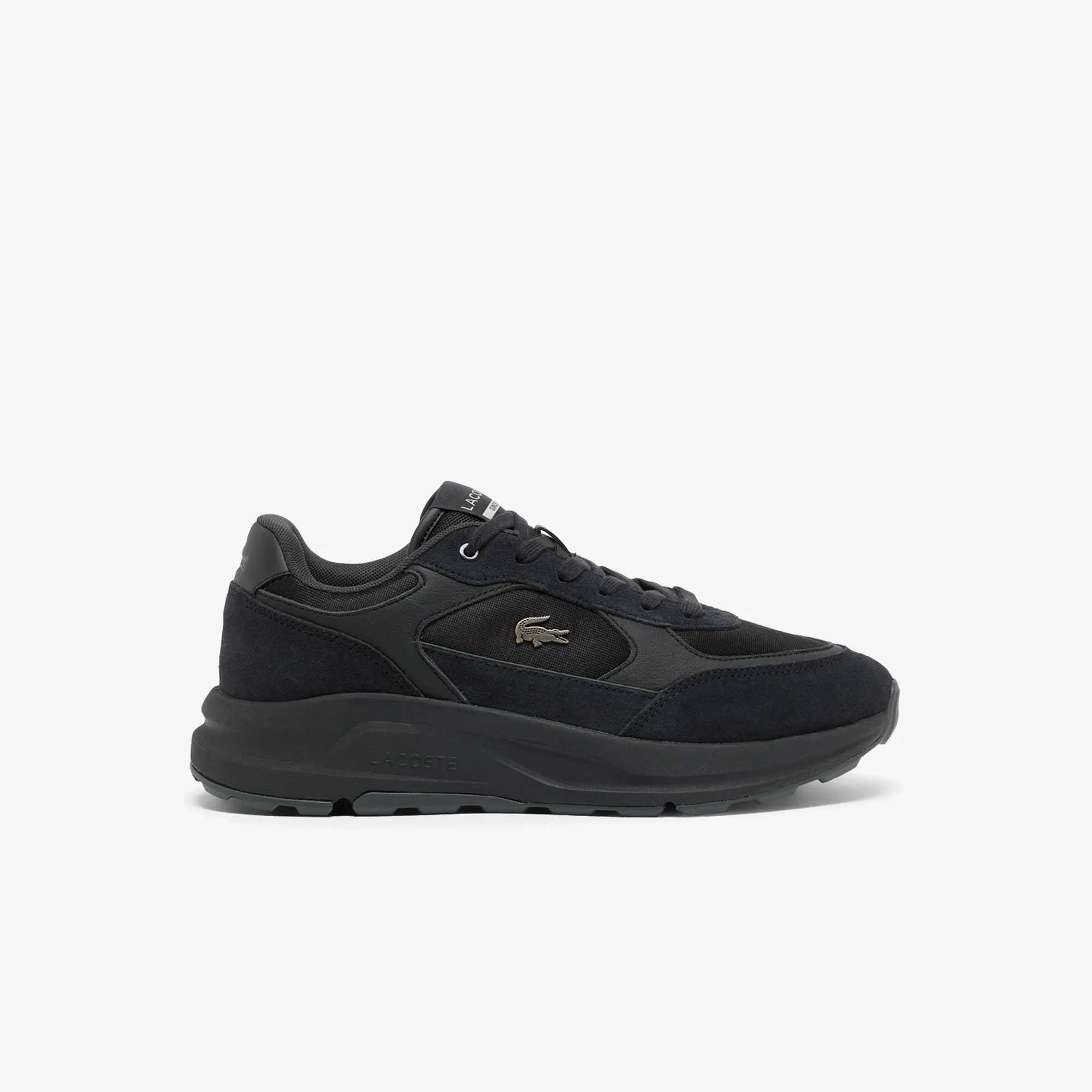 Мужские кроссовки Lacoste RUN SET 225 2, серый, арт. 750SMA0224