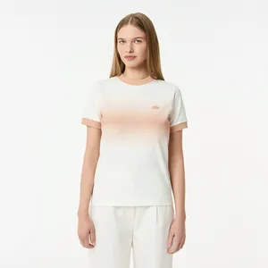 Женская футболка Lacoste, белый, арт. TF0515