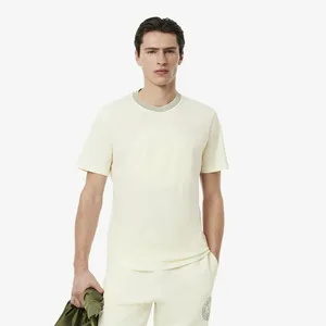 Мужская футболка Lacoste из органического хлопка, белый, арт. TH0124