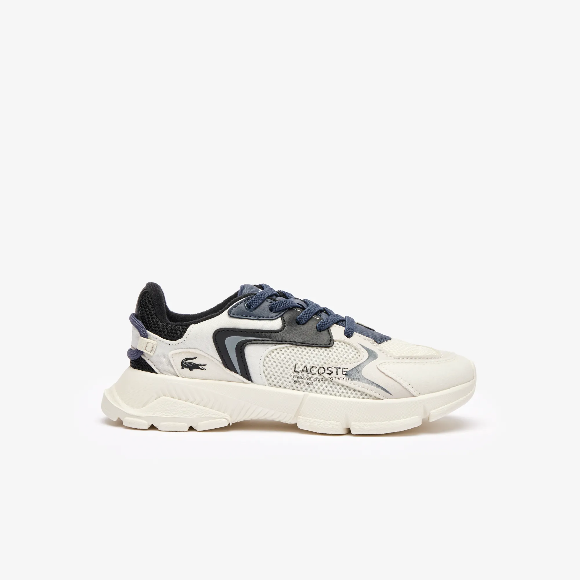 Детские кроссовки Lacoste L003 NEO, бежевый, арт. 747SUC0001