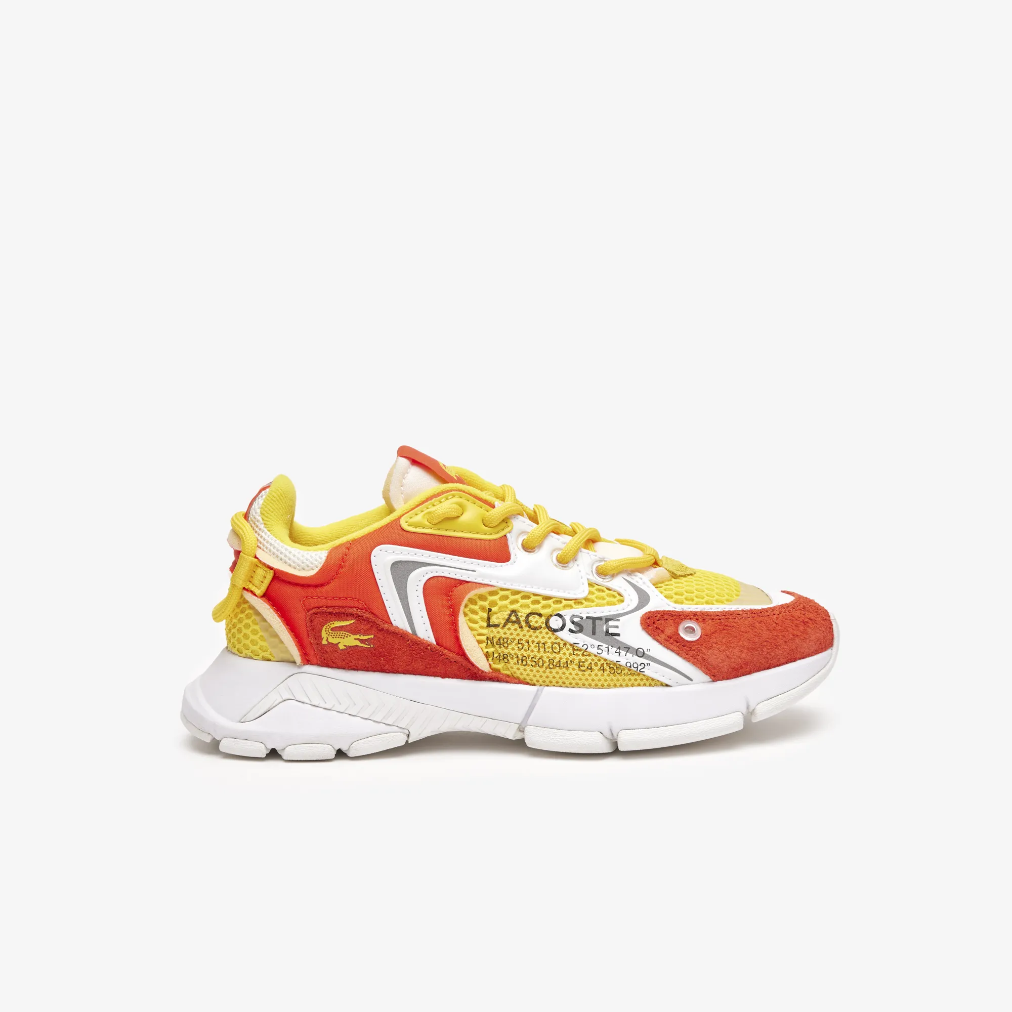 Женские кроссовки Lacoste L003 NEO, желтый, арт. 746SFA0003