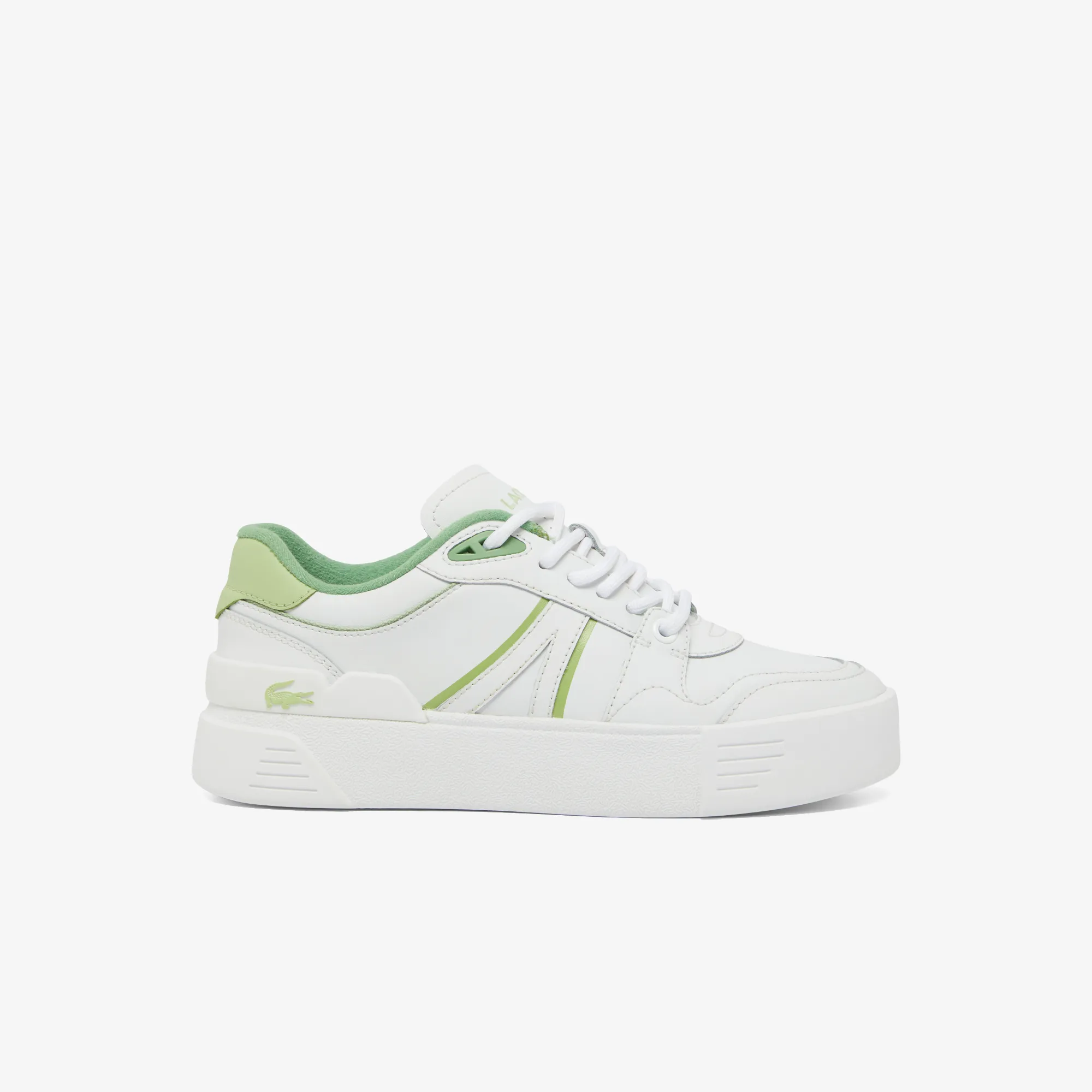 Женские кеды Lacoste L002 EVO, белый, арт. 748SFA0030