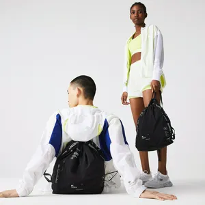 Складной нейлоновый рюкзак Lacoste, черный, арт. NU3802UH