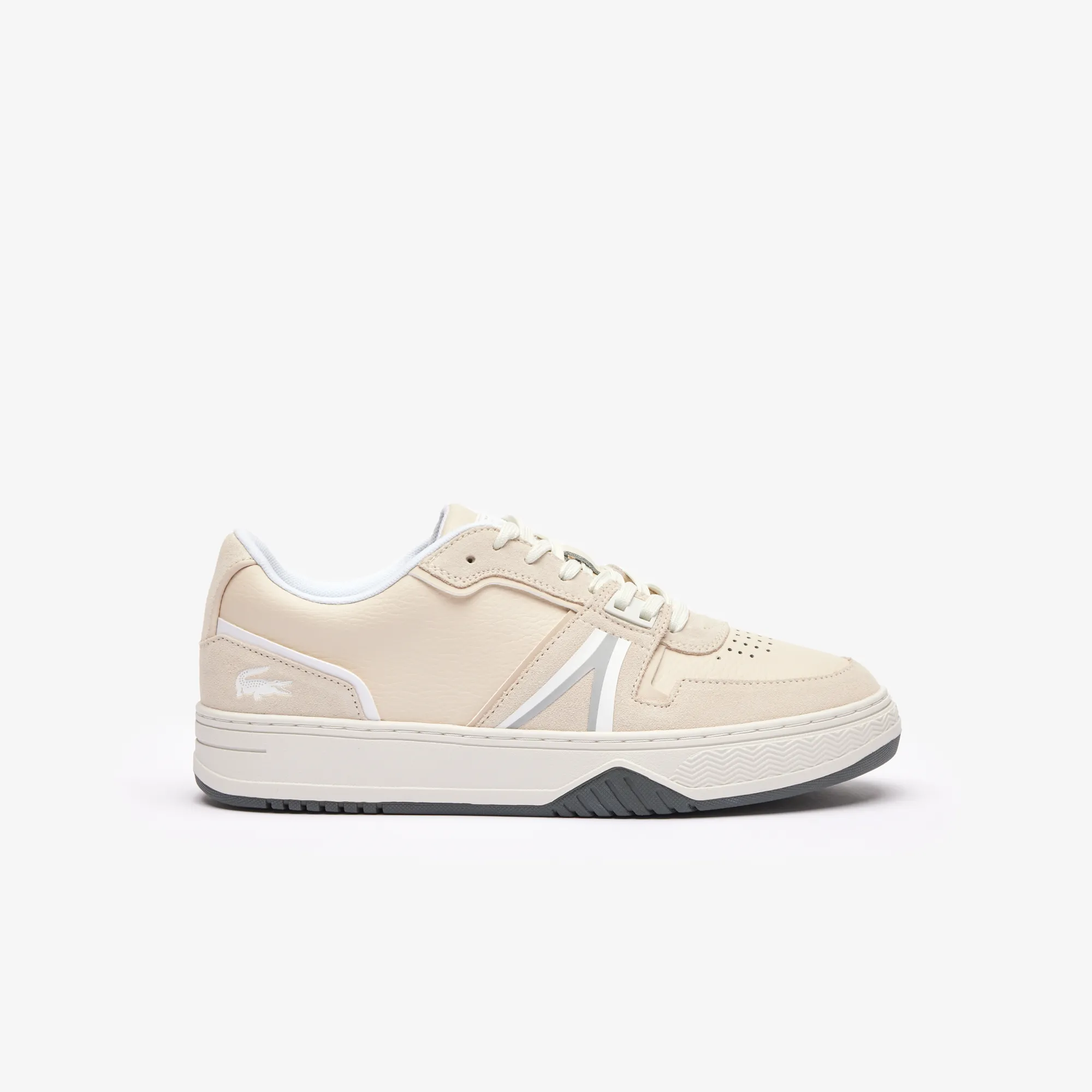 Мужские кеды Lacoste L001, бежевый, арт. 747SMA0054