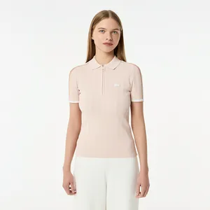 Женский свитер Lacoste из смеси вискозы, розовый, арт. AF0501