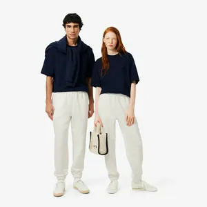 Мужские спортивные брюки Lacoste Relaxed Fit, белый, арт. XH7760