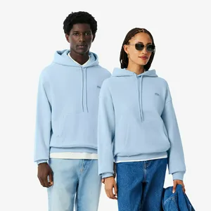 Мужской свитшот Lacoste Loose Fit, голубой, арт. SH7741