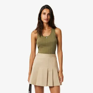 Женский топ Lacoste, хаки, арт. TF5279