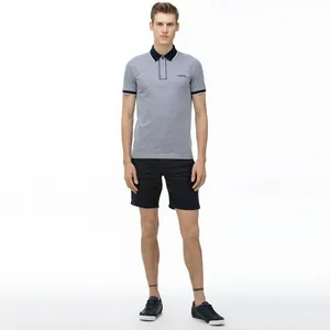 Мужские льняные шорты Lacoste Regular Fit, синий, арт. FH0041