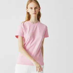 Женская футболка Lacoste Slim Fit, розовый, арт. TF0238