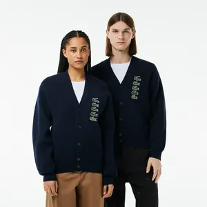 Кардиган Lacoste на пуговицах Unisex, синий, арт. AH0823
