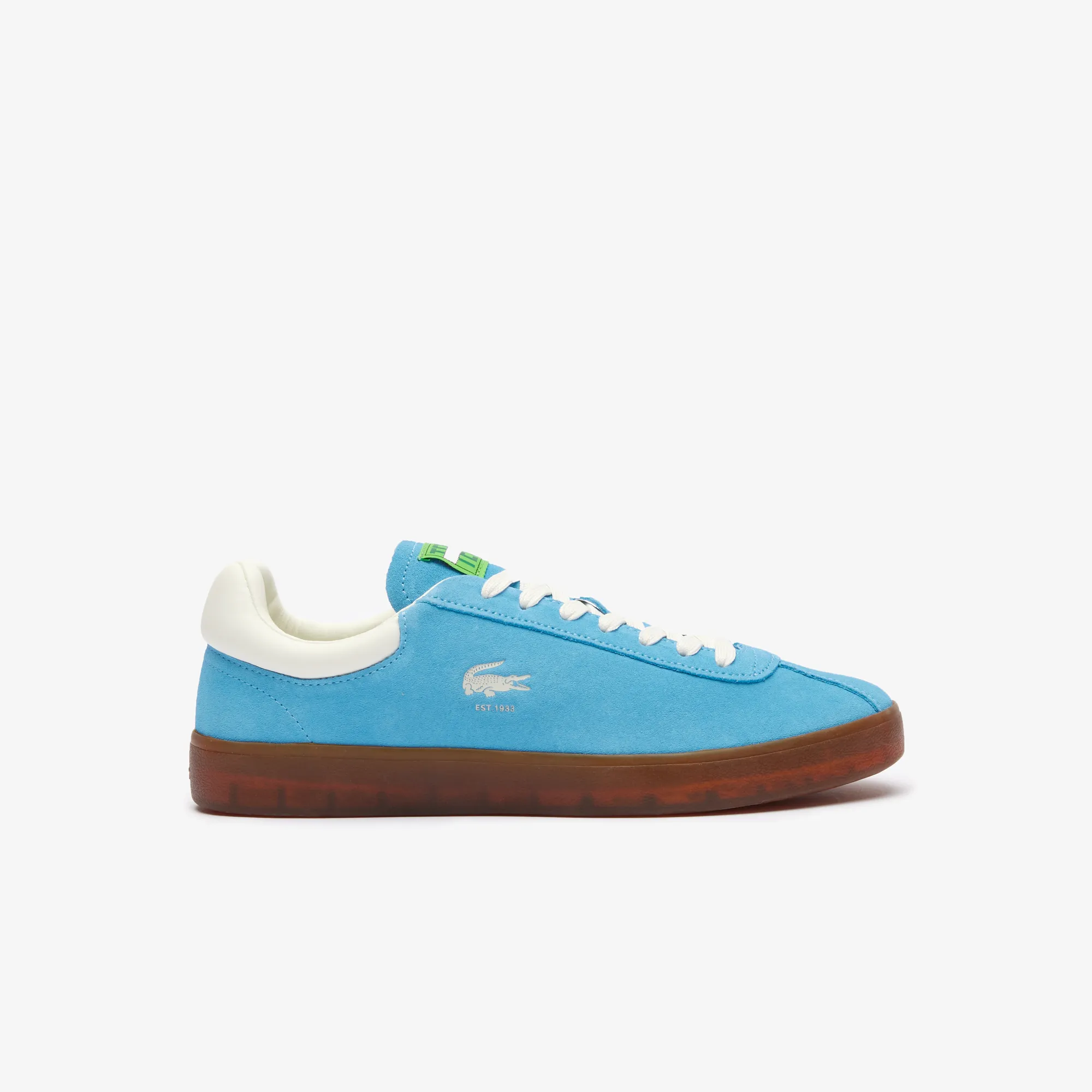 Мужские кеды Lacoste BASESHOT, синий, арт. 747SMA0041