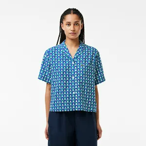 Женская рубашка Lacoste OVERSIZED, разноцветный, арт. CF6910