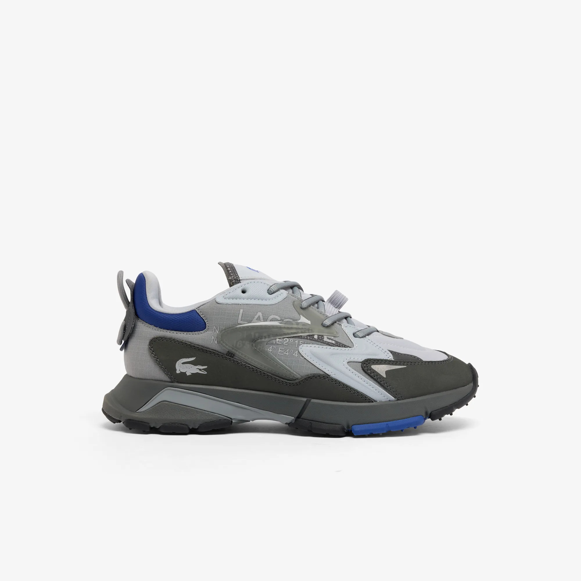 Мужские кеды Lacoste L003 NEO TECH, серый, арт. 750SMA0204