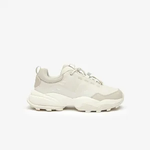 Женские зимние кроссовки Lacoste L-GUARD BREAKER, бежевый, арт. 746SFA0073