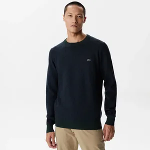 Мужской свитер Lacoste Relaxed Fit, синий, арт. AH2413