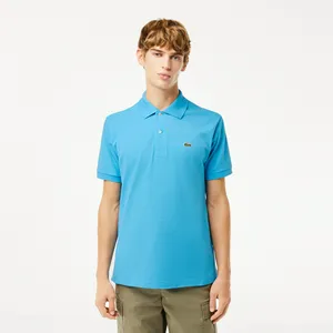 Мужское поло Lacoste Classic Fit, голубой, арт. L1212