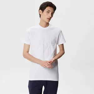 Футболка Lacoste Regular Fit мужская, белый, арт. TH2406