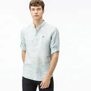 Мужская рубашка Lacoste Regular Fit, голубой, арт. CH0925