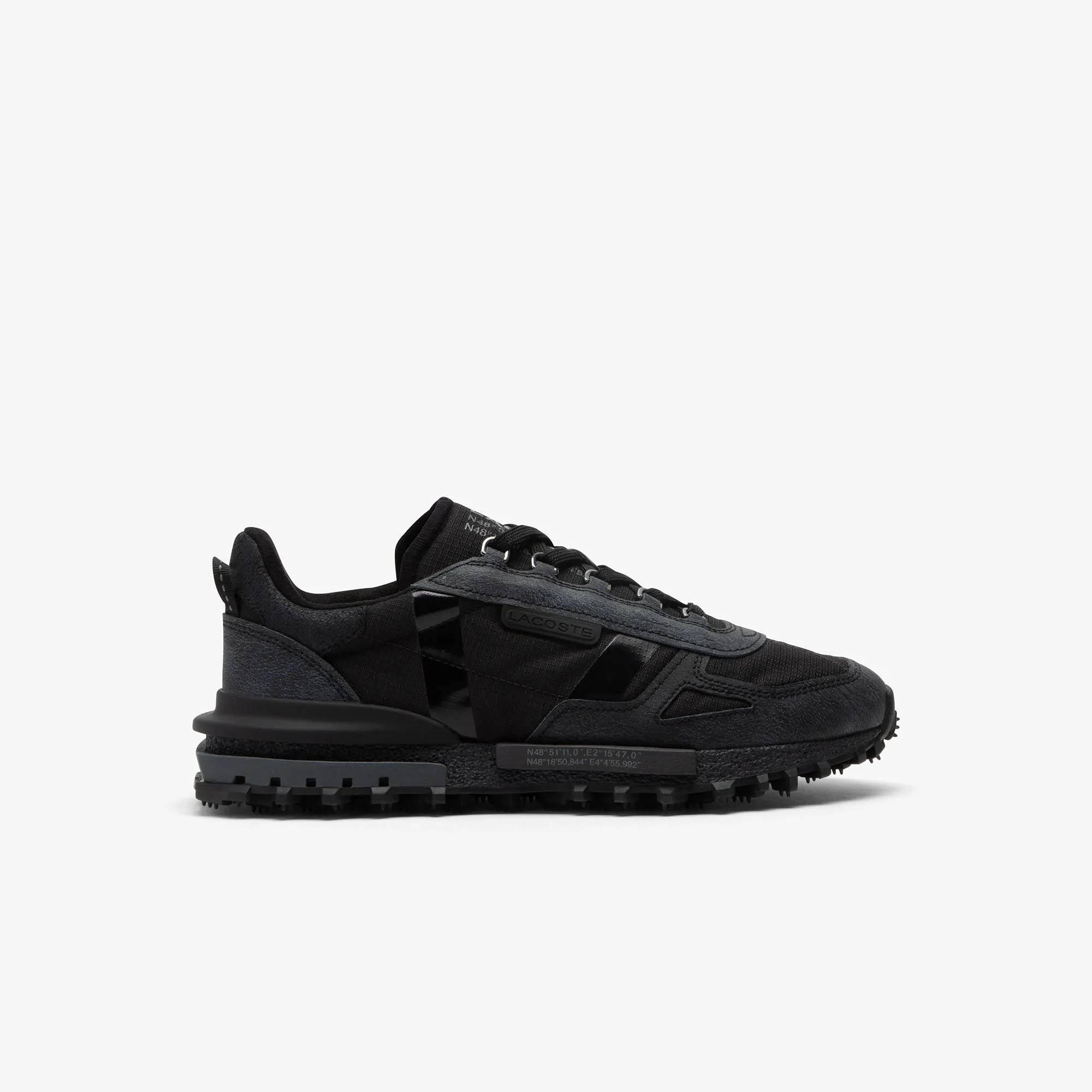 Мужские кеды Lacoste ELITE ACTIVE 225 8 SMA, черный, арт. 750SMA0083