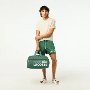 Мужские плавки Lacoste Quick Dry, зеленый, арт. MH5637