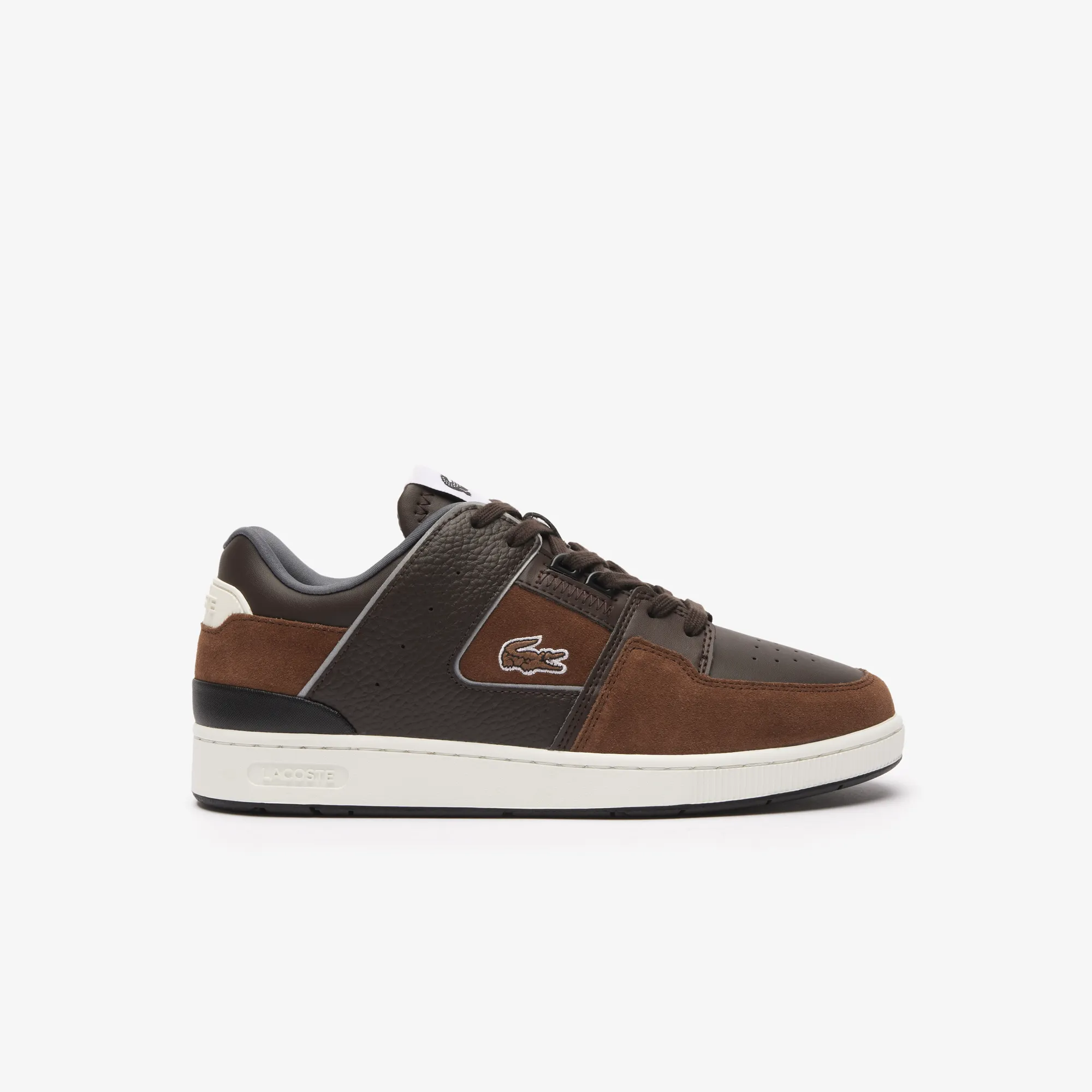 Мужские кеды Lacoste COURT CAGE, коричневый, арт. 746SMA0043