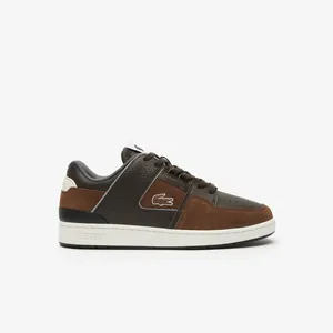 Мужские кеды Lacoste COURT CAGE, коричневый, арт. 746SMA0043