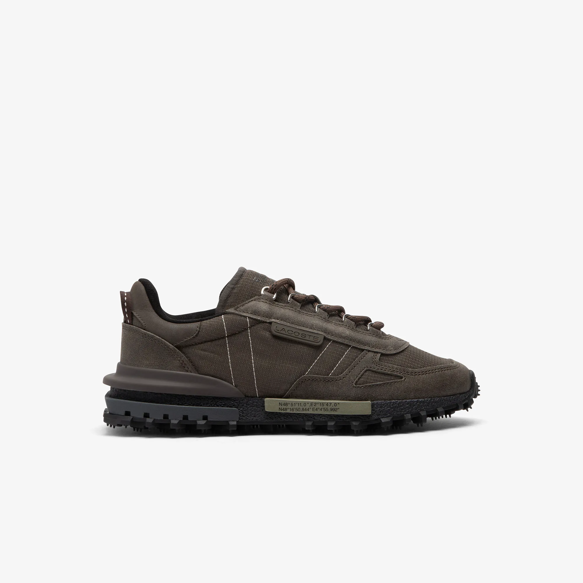Мужские кеды Lacoste ELITE ACTIVE, коричневый, арт. 750SMA0076