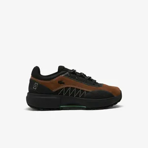 Мужские кеды Lacoste Laced Guard, коричневый, арт. 750SMA0013