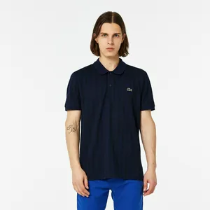 Мужское поло Lacoste Regular Fit, синий, арт. PH0324