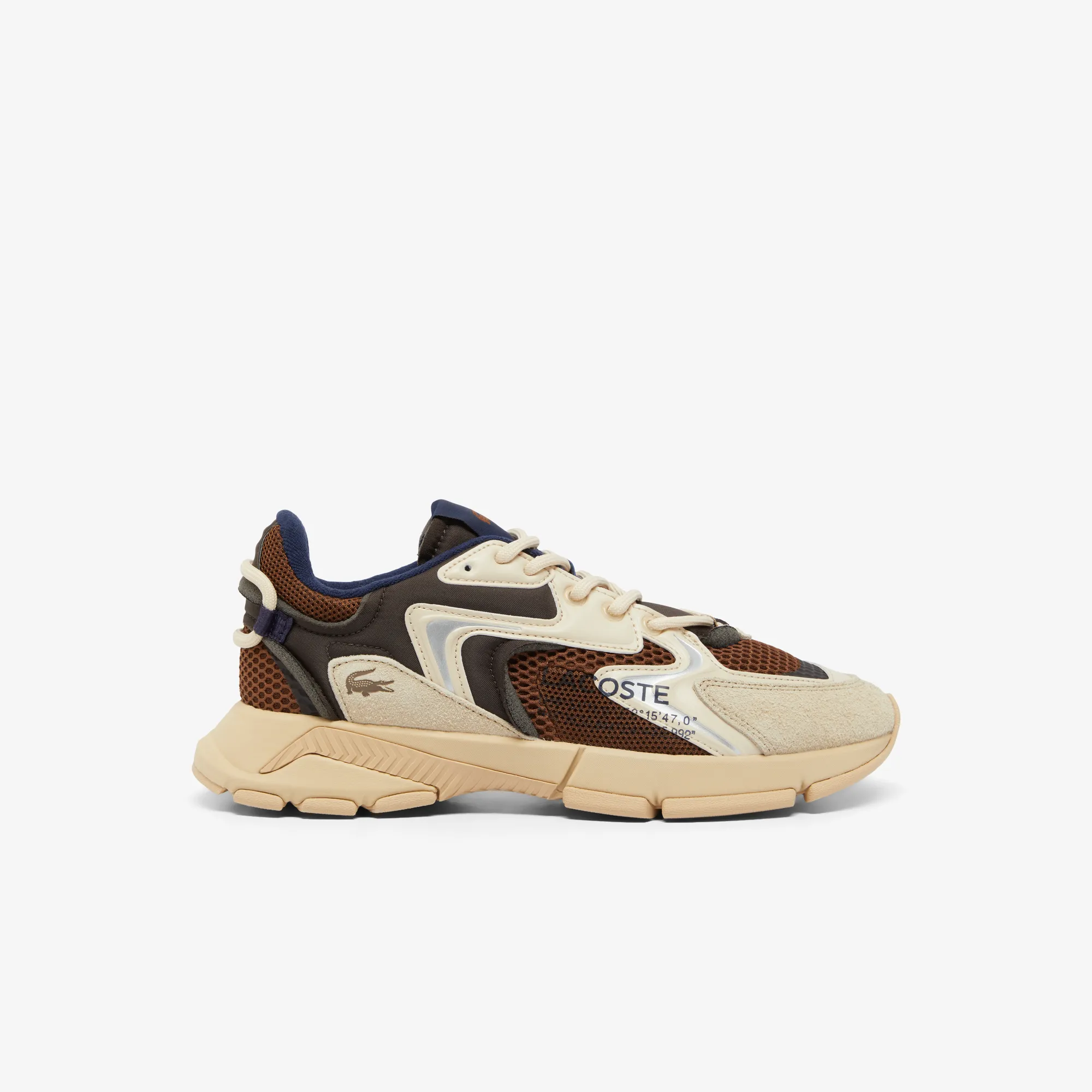 Мужские кроссовки Lacoste L003 NEO, коричневый, арт. 748SMA0055