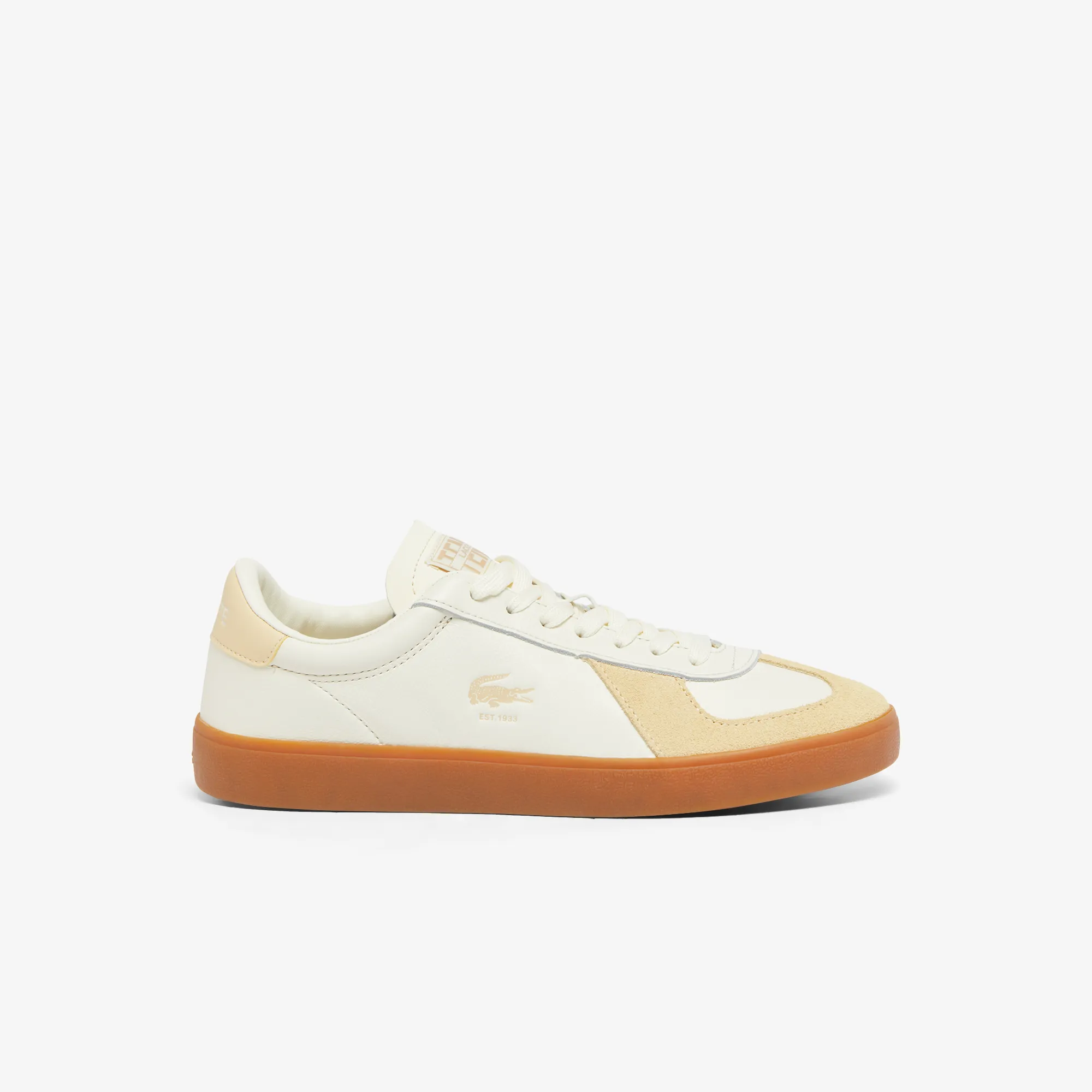 Мужские кеды Lacoste BASESHOT PRO 125, желтый, арт. 749SMA0064