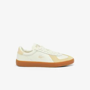 Мужские кеды Lacoste BASESHOT PRO 125, желтый, арт. 749SMA0064