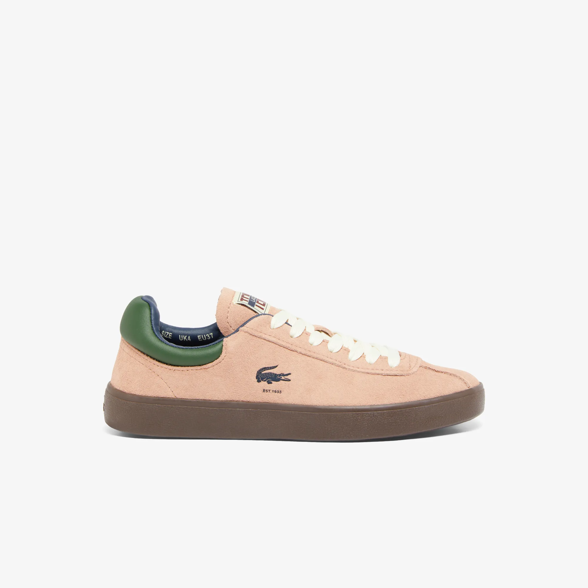 Женские кеды Lacoste BASESHOT, розовый, арт. 749SFA0051
