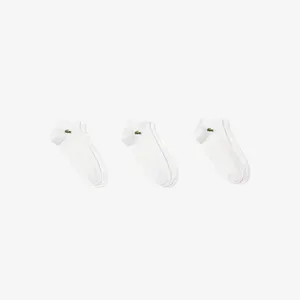 Носки Lacoste Unisex из органического хлопка, белый, арт. RA2917