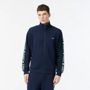 Мужская толстовка Lacoste из эластичного хлопка, синий, арт. SH0512