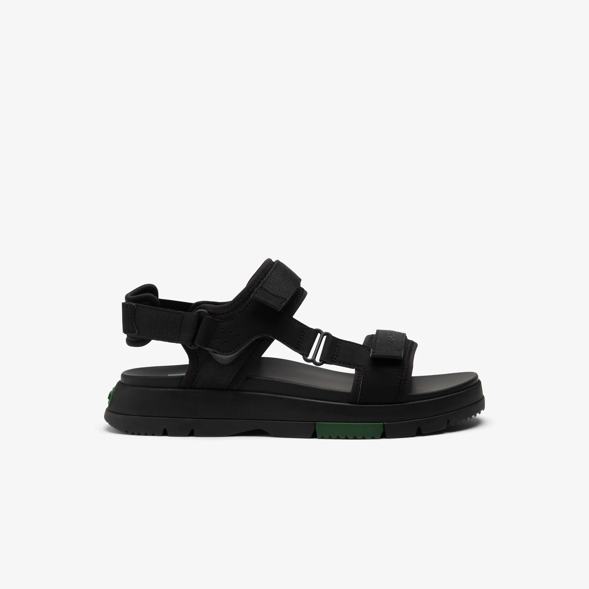 Мужские сандалии Lacoste SURUGA PRM, черный, арт. 747CMA0010